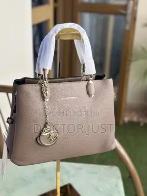 Soft Leather Handbag Lui