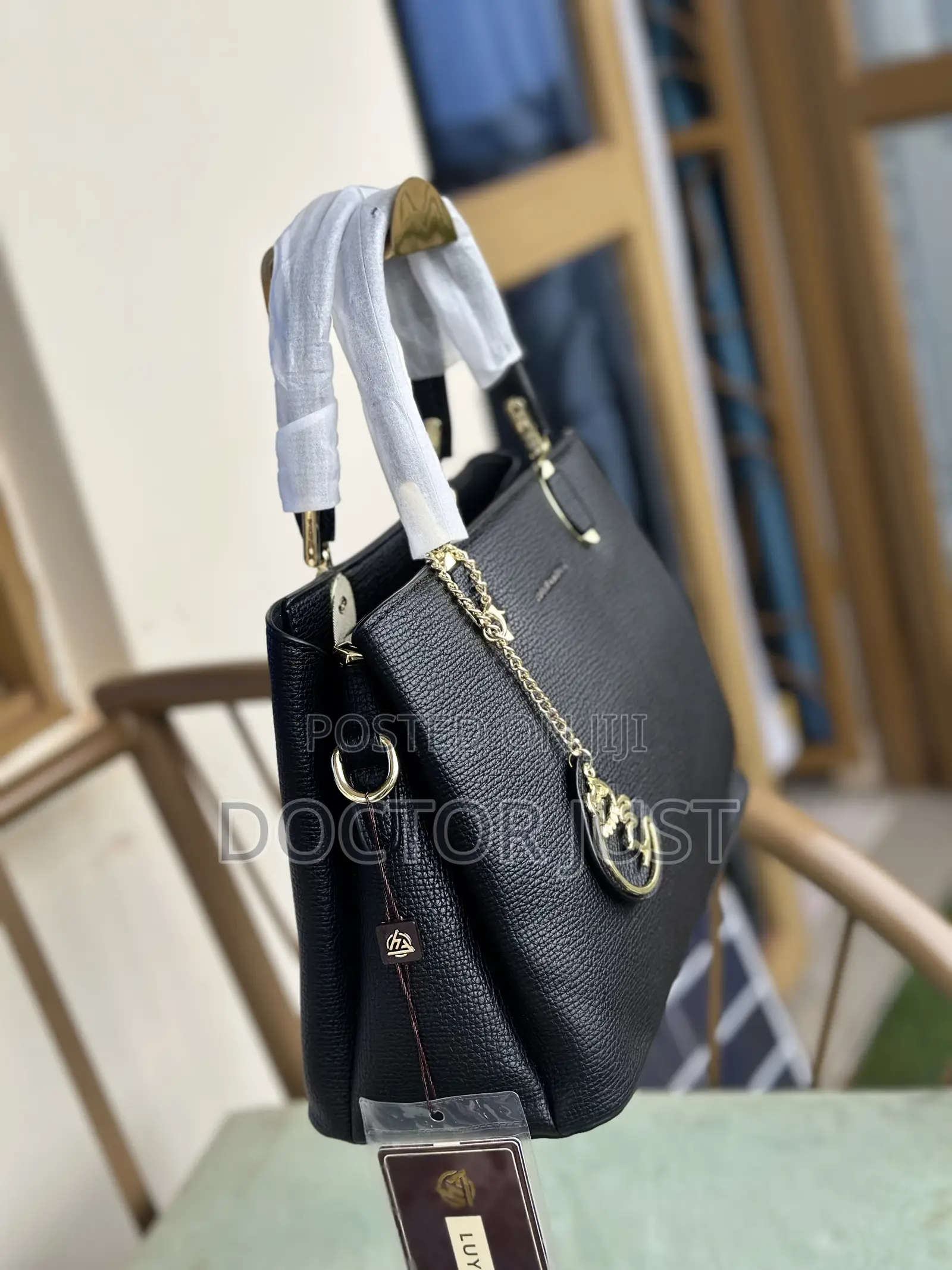 Soft Leather Handbag Lui