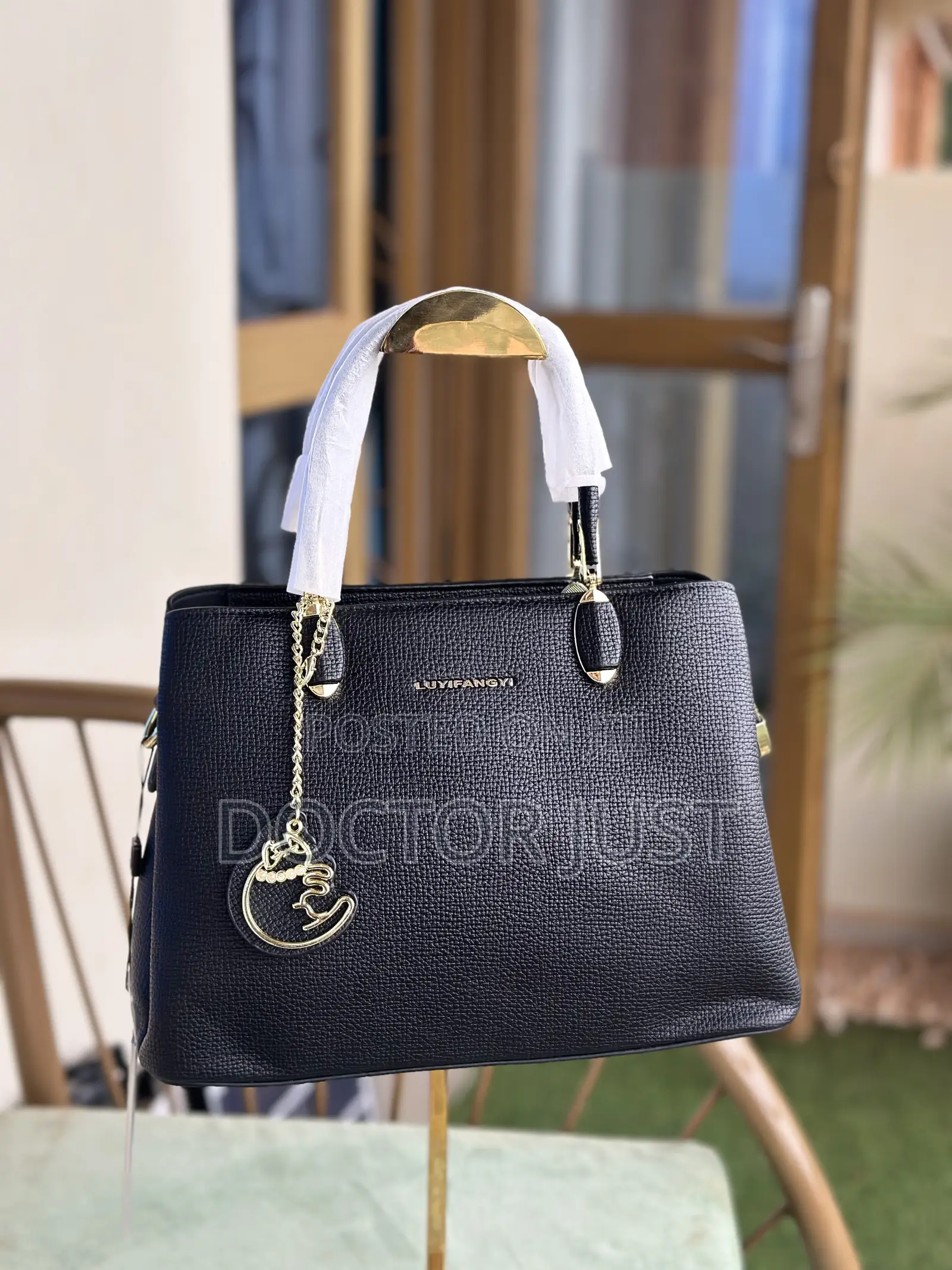 Soft Leather Handbag Lui