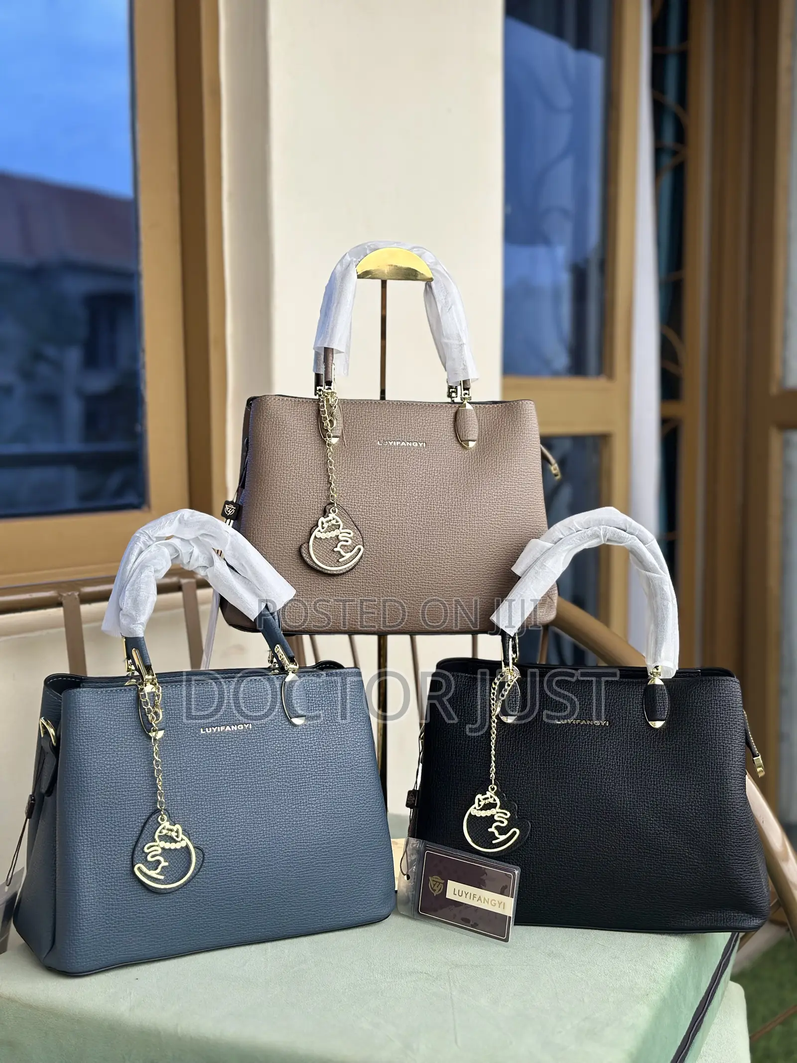 Soft Leather Handbag Lui