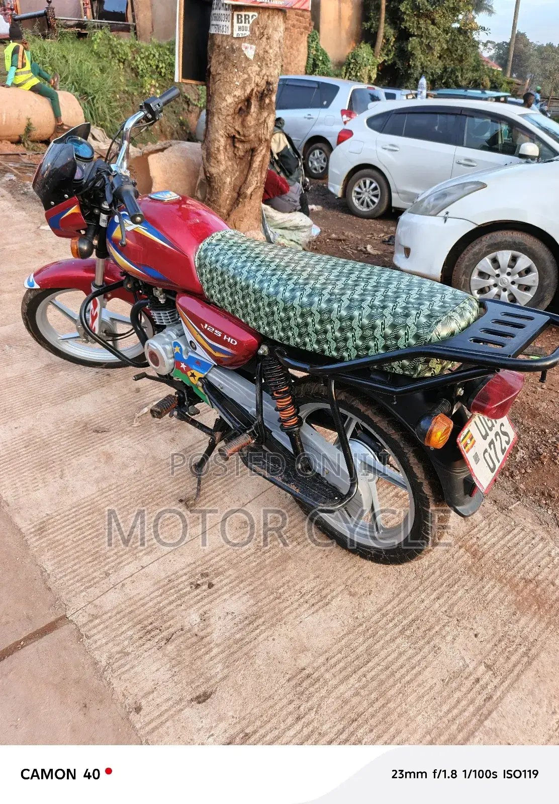 Bajaj Boxer 125 2025 Red