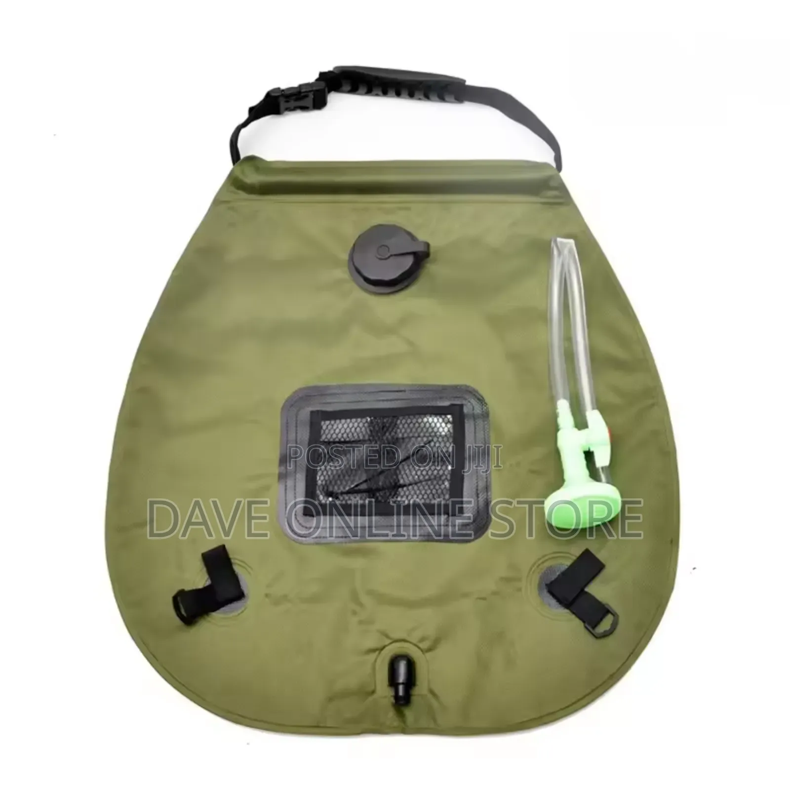 Portable 20l Solar Heated Shower Bag Outdoor Camping Bath Shower