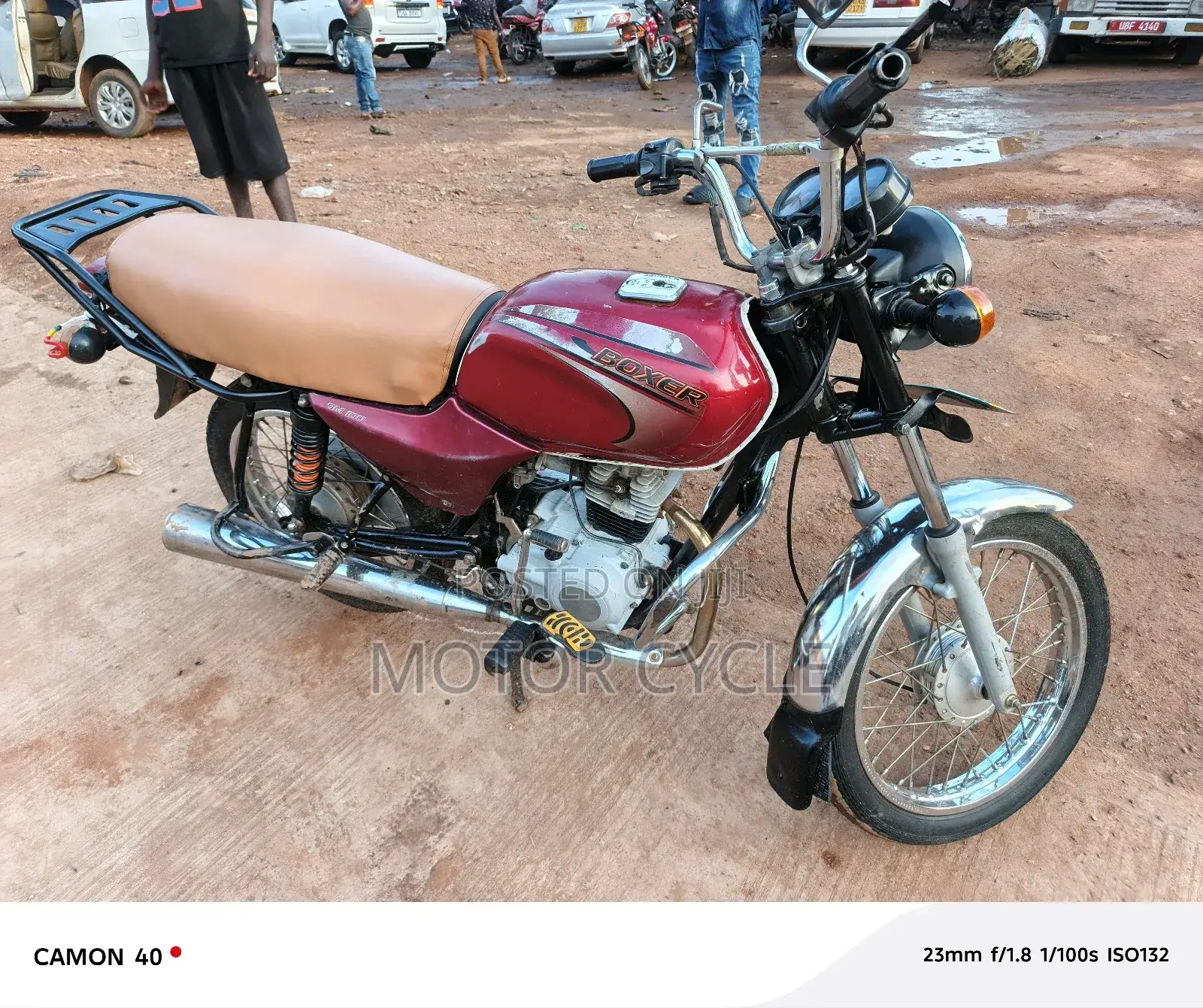 Bajaj Boxer 2022 Red