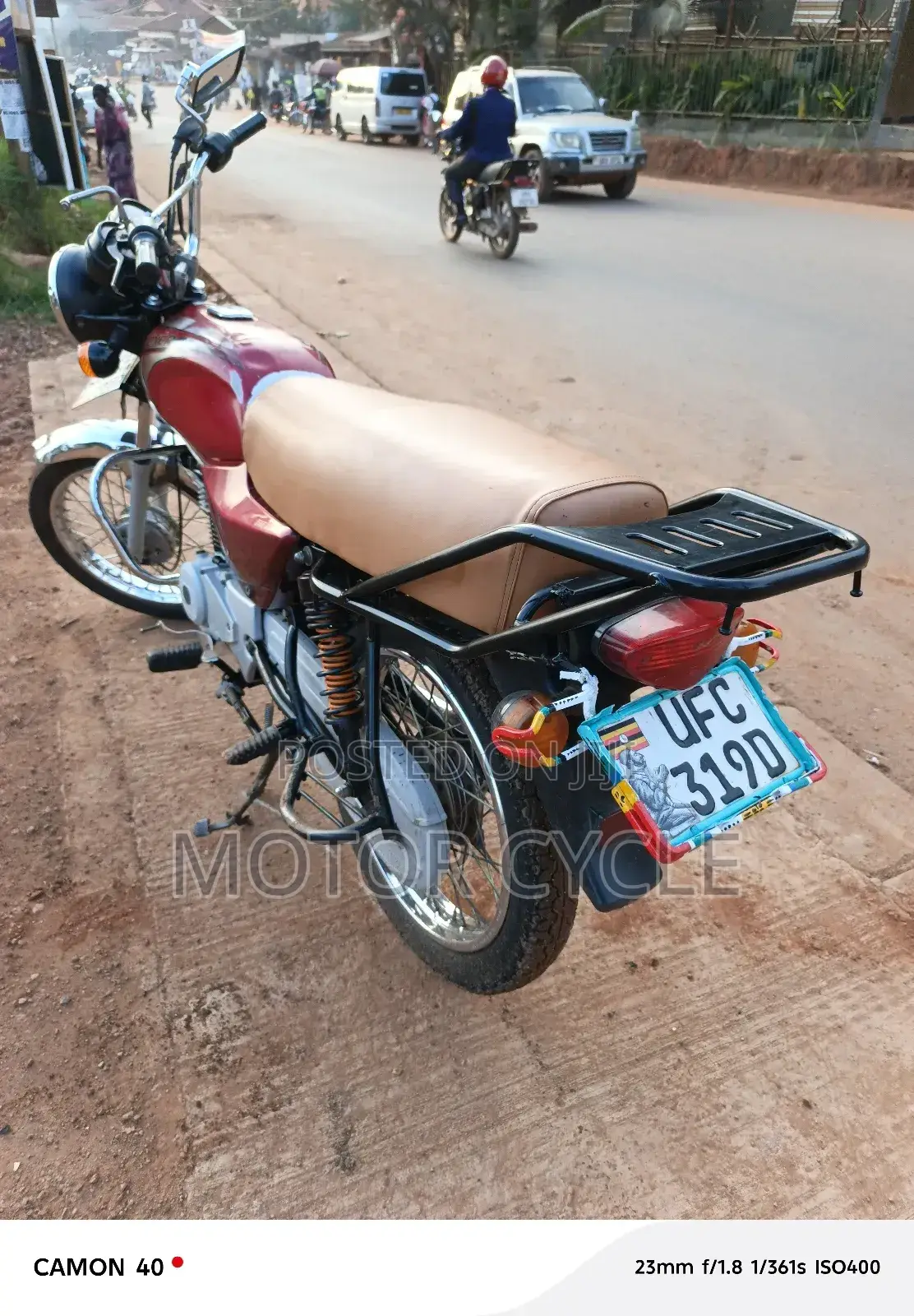 Bajaj Boxer 2022 Red