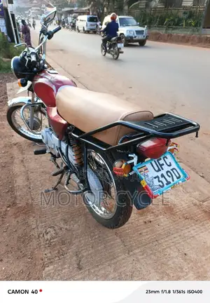 Bajaj Boxer 2022 Red