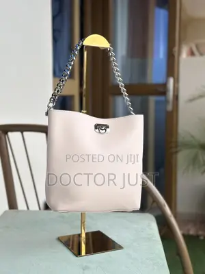 Cream / Nude Medium Tote Bag