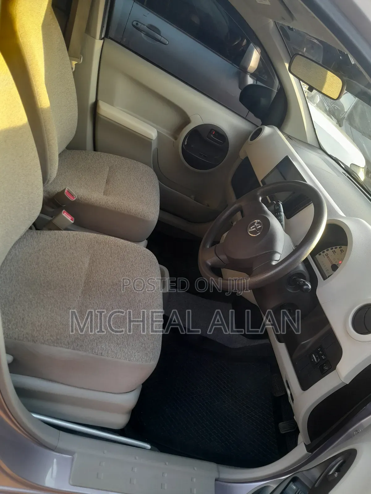 Toyota Passo 2008 Gray