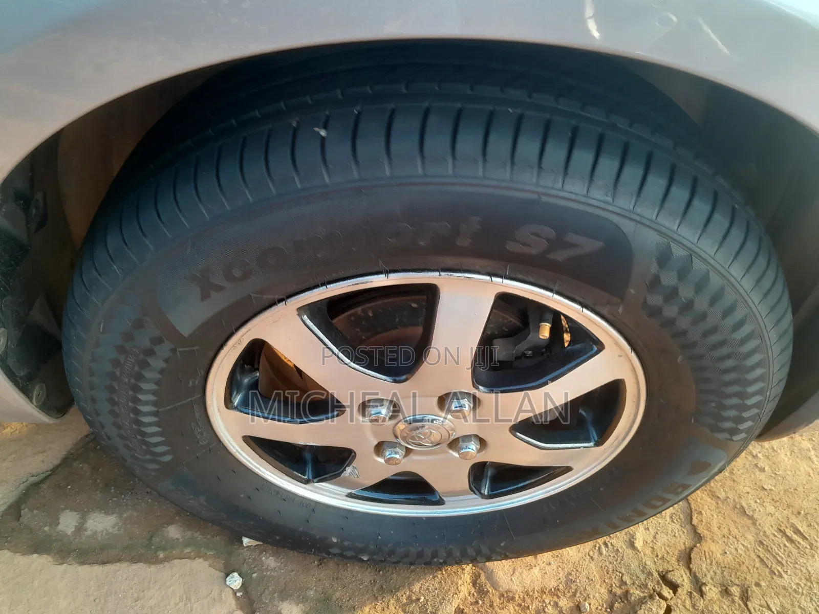 Toyota Passo 2008 Gray