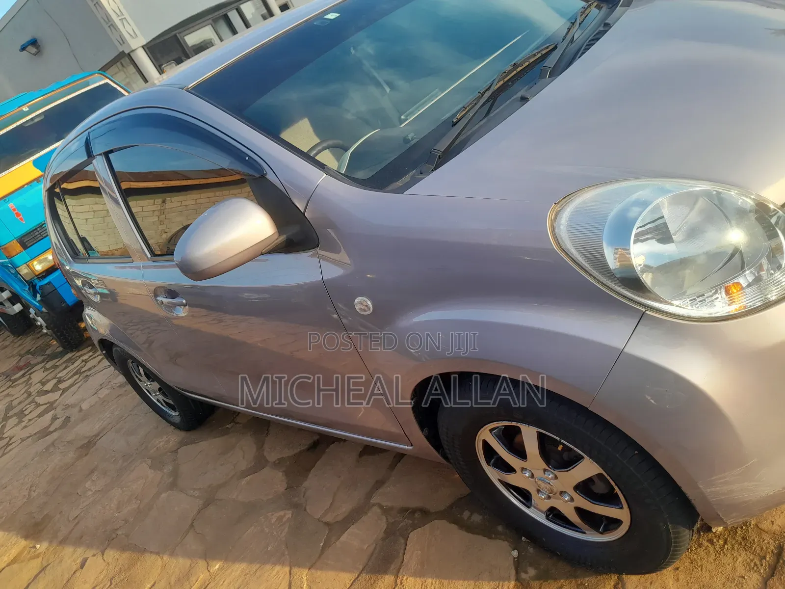 Toyota Passo 2008 Gray