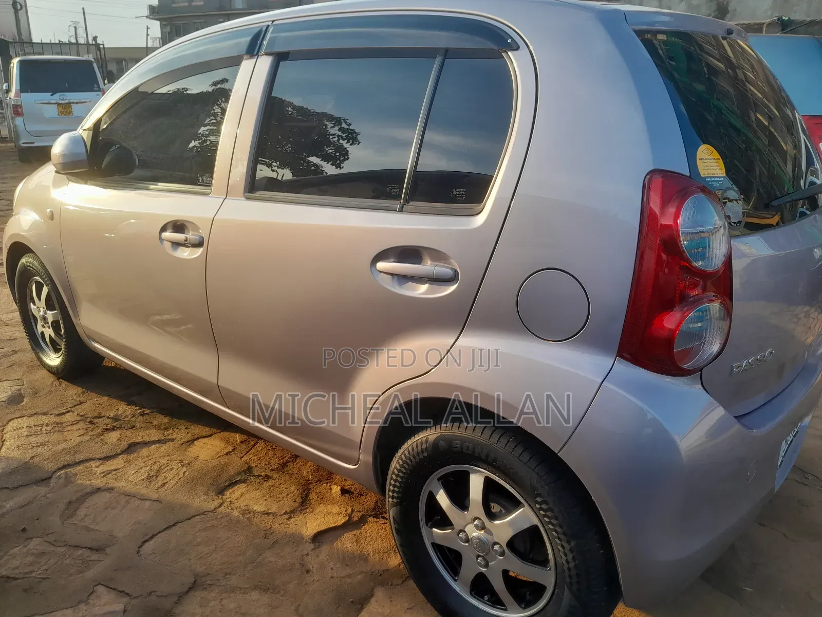 Toyota Passo 2008 Gray
