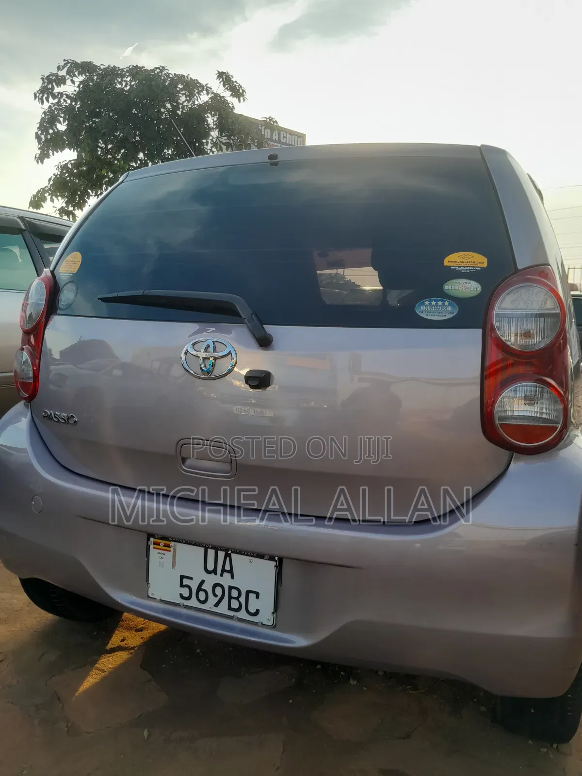 Toyota Passo 2008 Gray