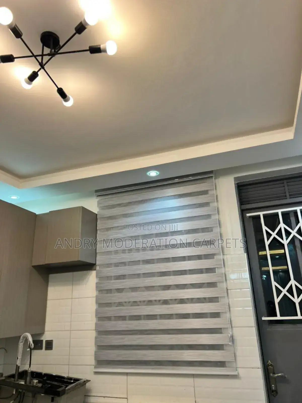 Horizontal Zebra Blind Curtains