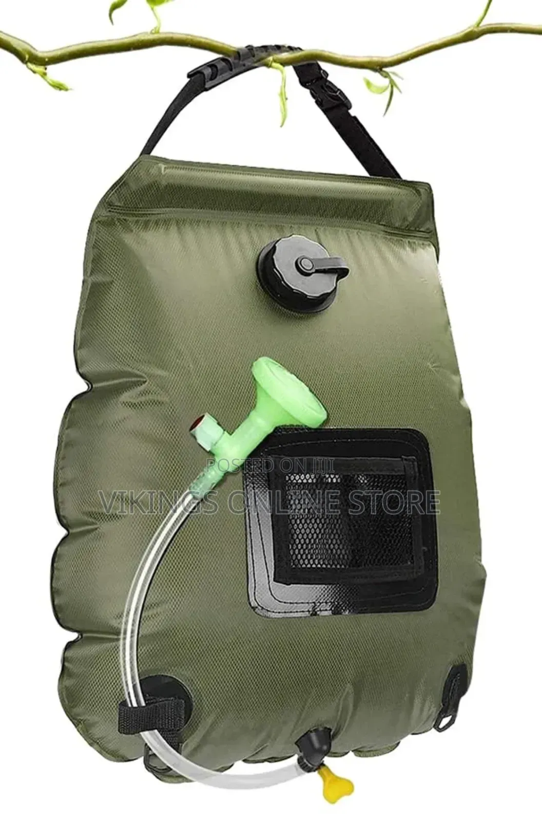 Camping Shower Bag,5 Gal/20l Solar Heating Camping Shower Bag