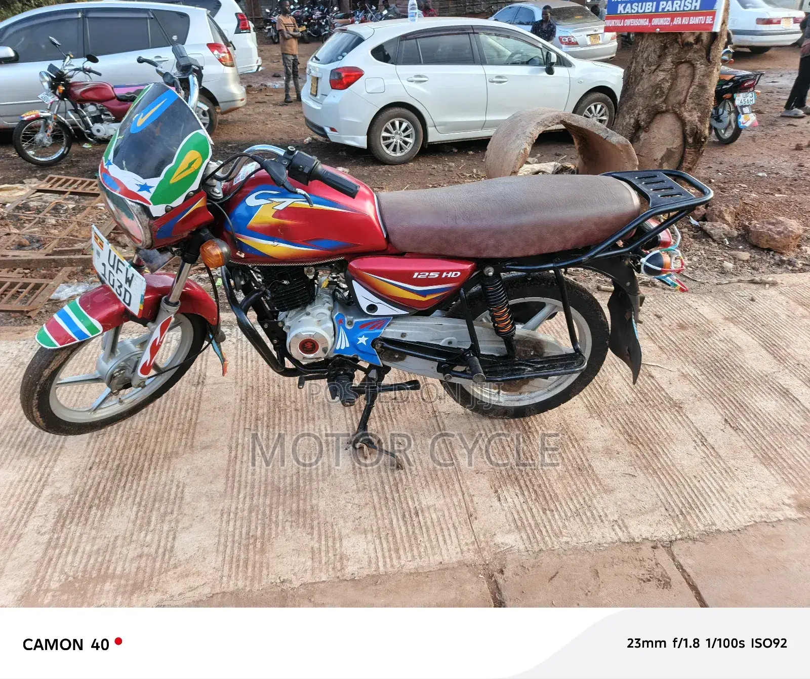 Bajaj Boxer 2023 Red
