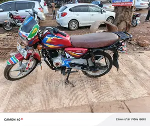Bajaj Boxer 2023 Red