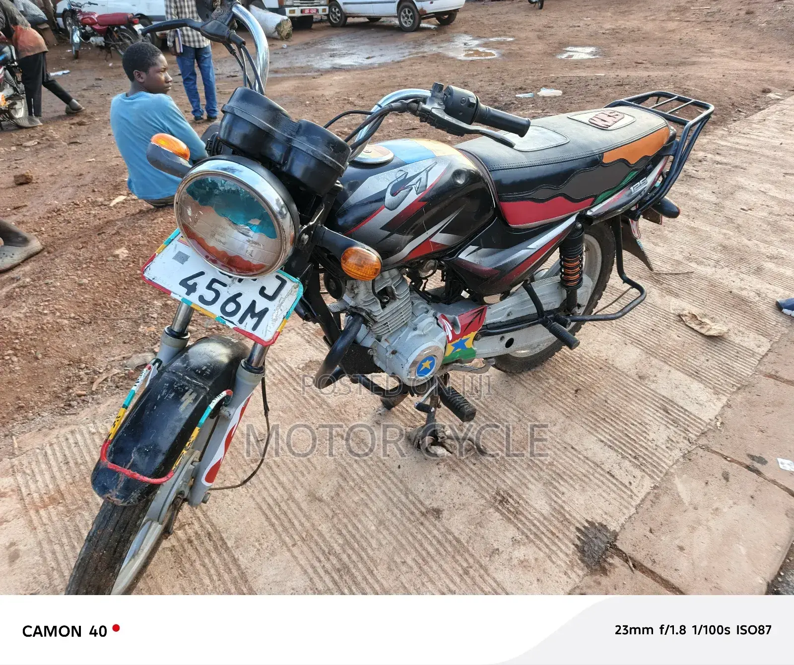 Bajaj Boxer 2023 Black