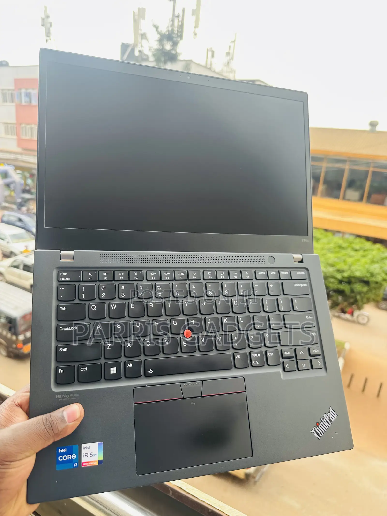 Laptop Lenovo Thinkpad T14s Gen 2 16GB Intel Core I5 SSD 512GB