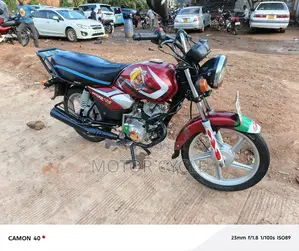 TVS HLX 125 2023 Red