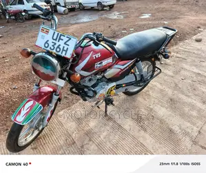 TVS HLX 125 2025 Orange