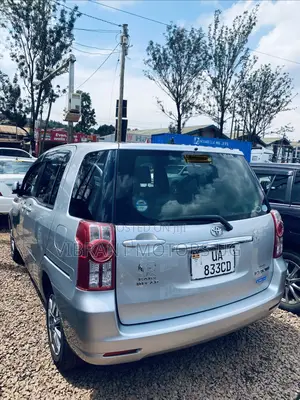 Toyota Raum 2011 Silver