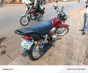 TVS HLX 125 2023 Red