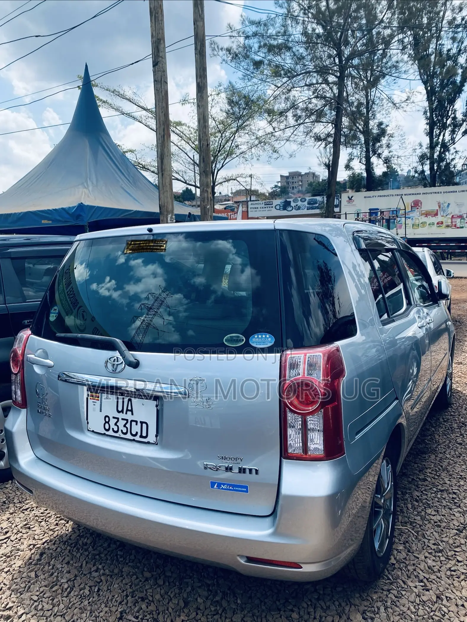 Toyota Raum 2011 Silver