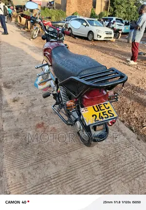 TVS XL 100 2016 Red