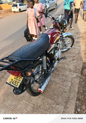 TVS XL 100 2016 Red