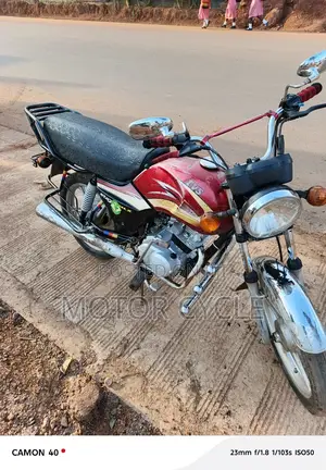 TVS XL 100 2016 Red