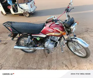 TVS XL 100 2016 Red