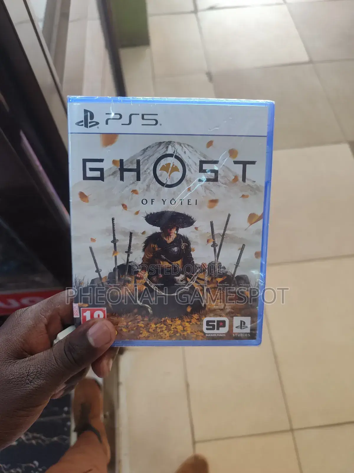 Ghost of Yotei Game Ps5