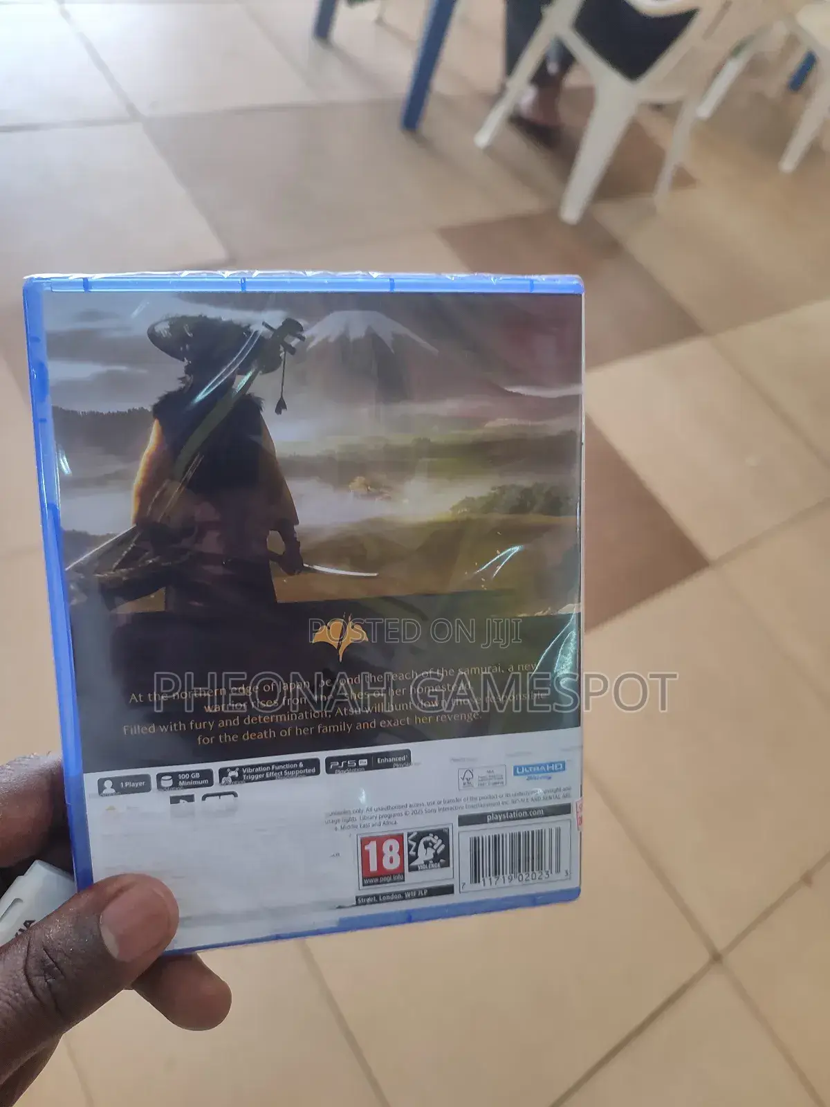 Ghost of Yotei Game Ps5