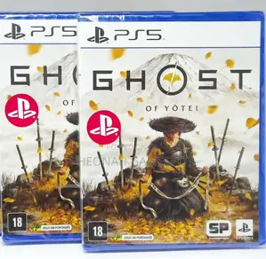 Ghost of Yotei Game Cd for Ps5