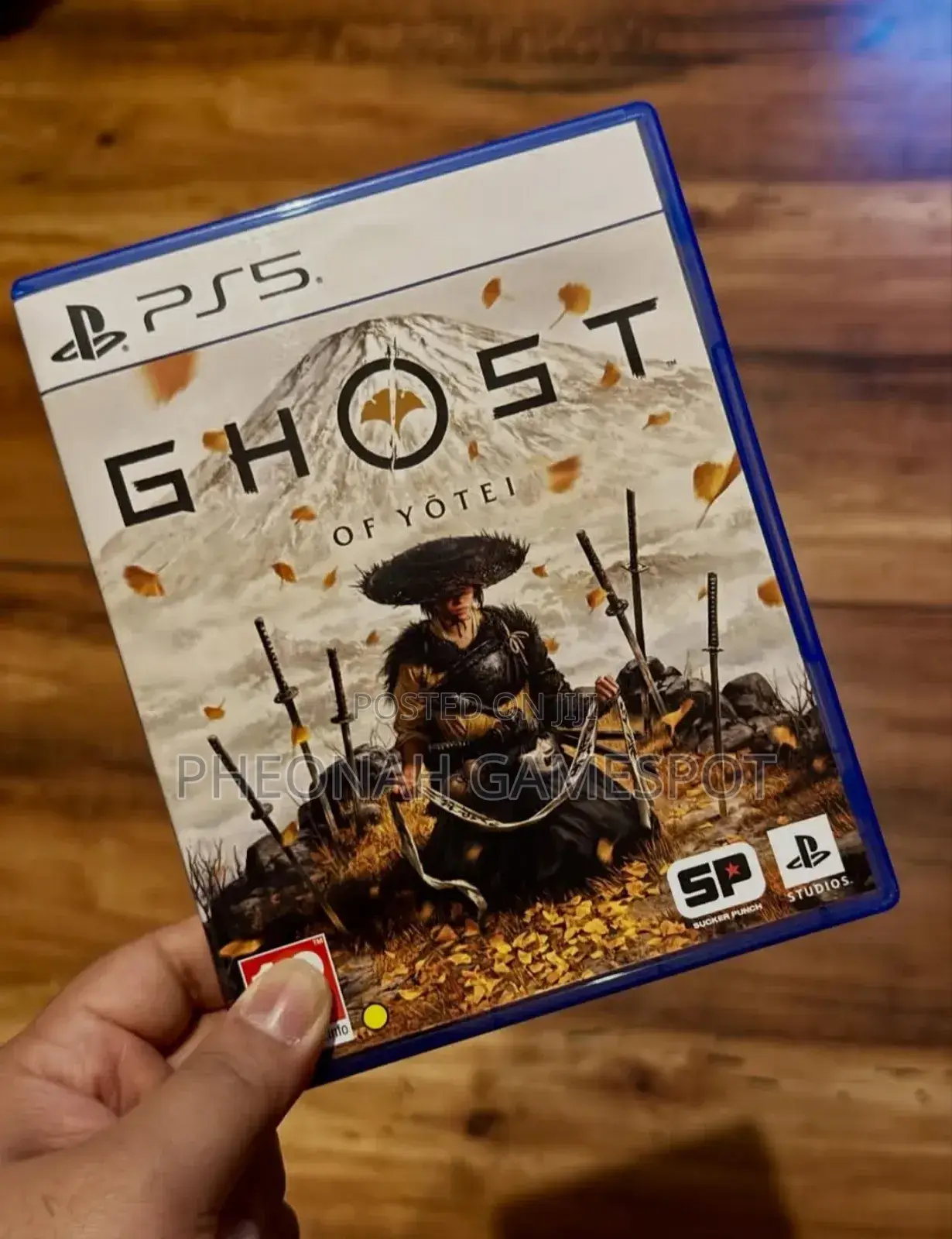 Ghost of Yotei. The Definitive Samurai Saga. Ghost of Yotei: Ps5 Cd.
