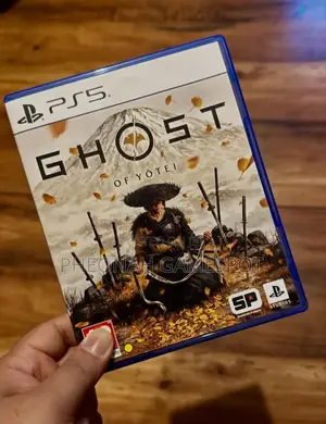 Ghost of Yotei. The Definitive Samurai Saga. Ghost of Yotei: Ps5 Cd.