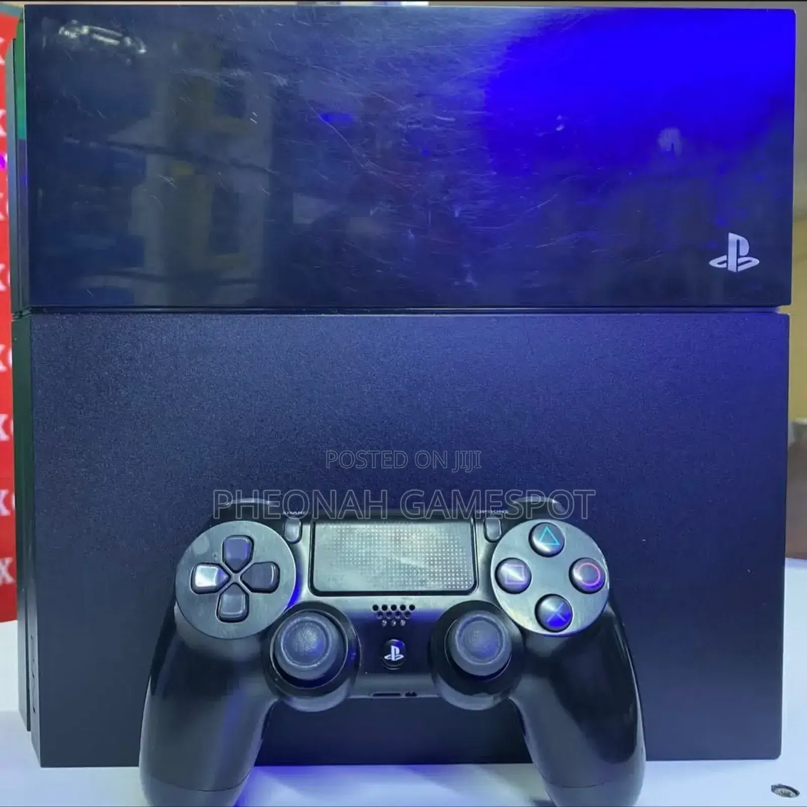 Ps4 Standard + Two Controllers + 13 Game Lot - Premium Used Condition