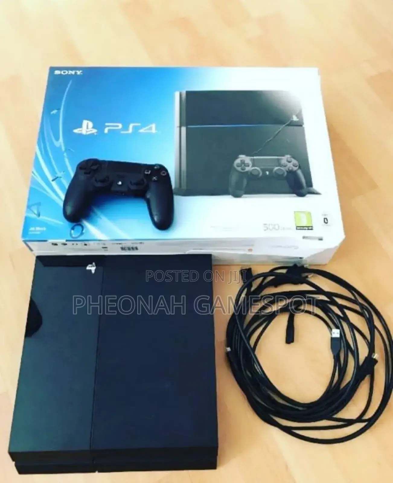 Slightly Used Playstation 4 Ready to Go! 13 Titles, 2 Controllers