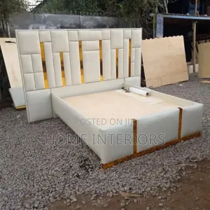 A Bed With Cute Designs and Good Finishings