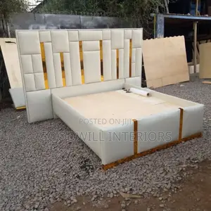A Bed With Cute Designs and Good Finishings