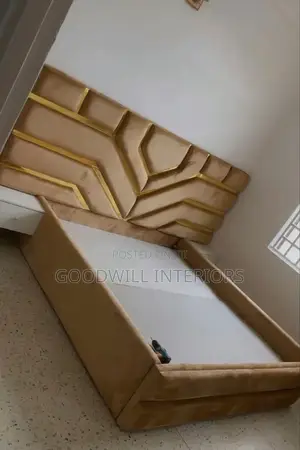 A Bed With a Drawer Extension Cord