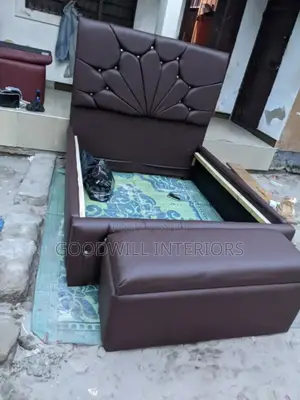 A Leather Flowery Design