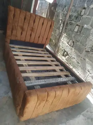 A Bed With Good Finishings