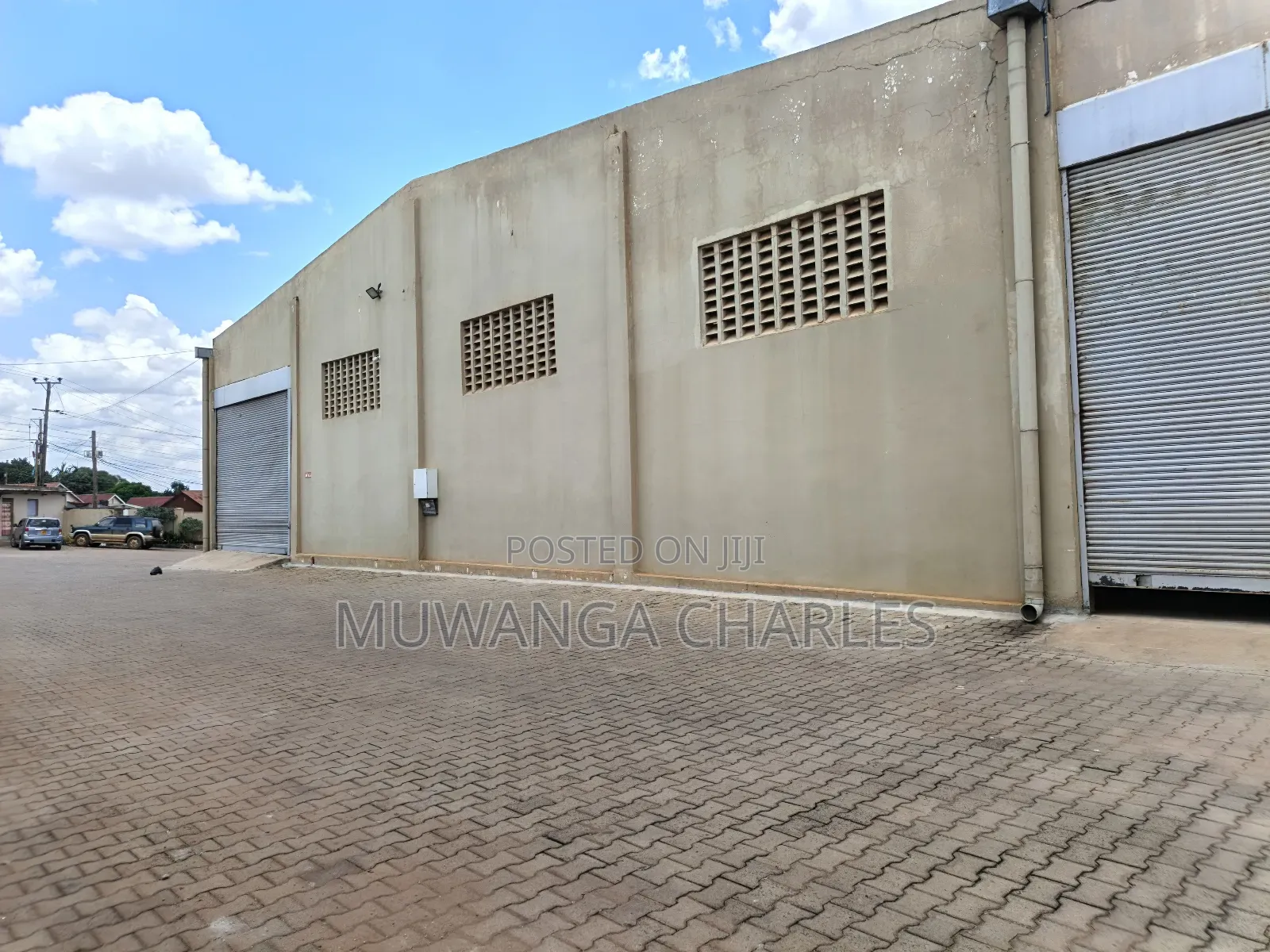 Werehouse Available for Rent in Kawempe