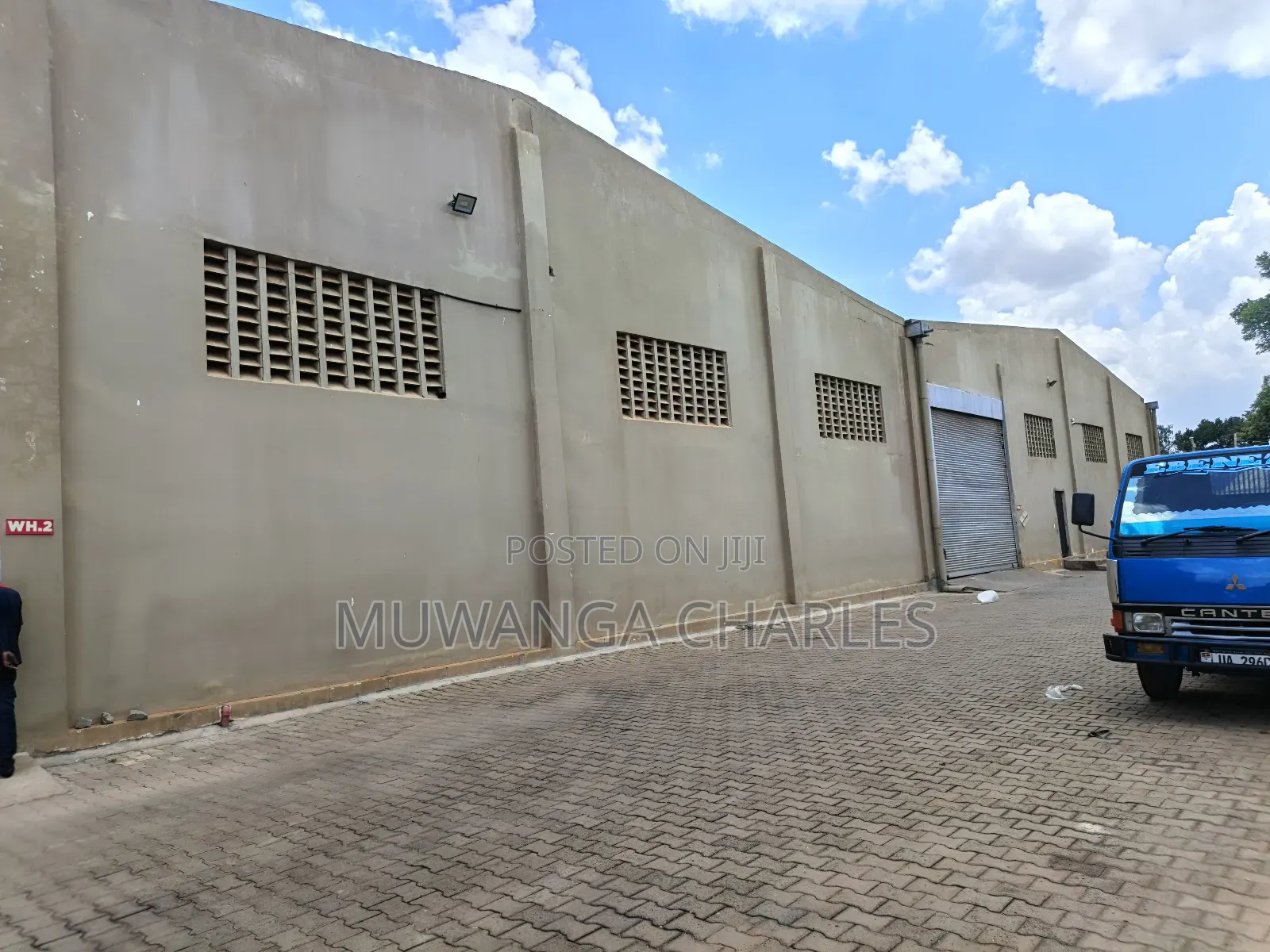 Werehouse Available for Rent in Kawempe
