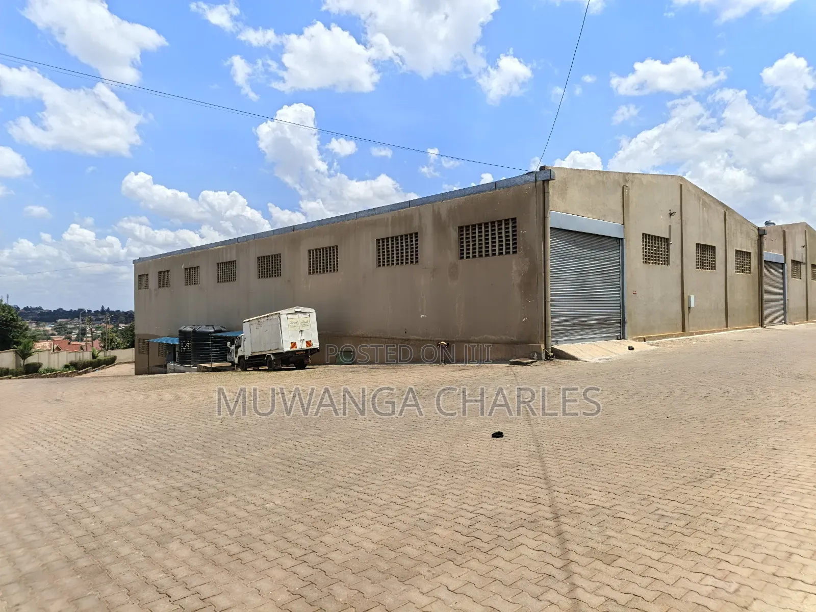 Nice Werehouse for Rent in Kawempe D