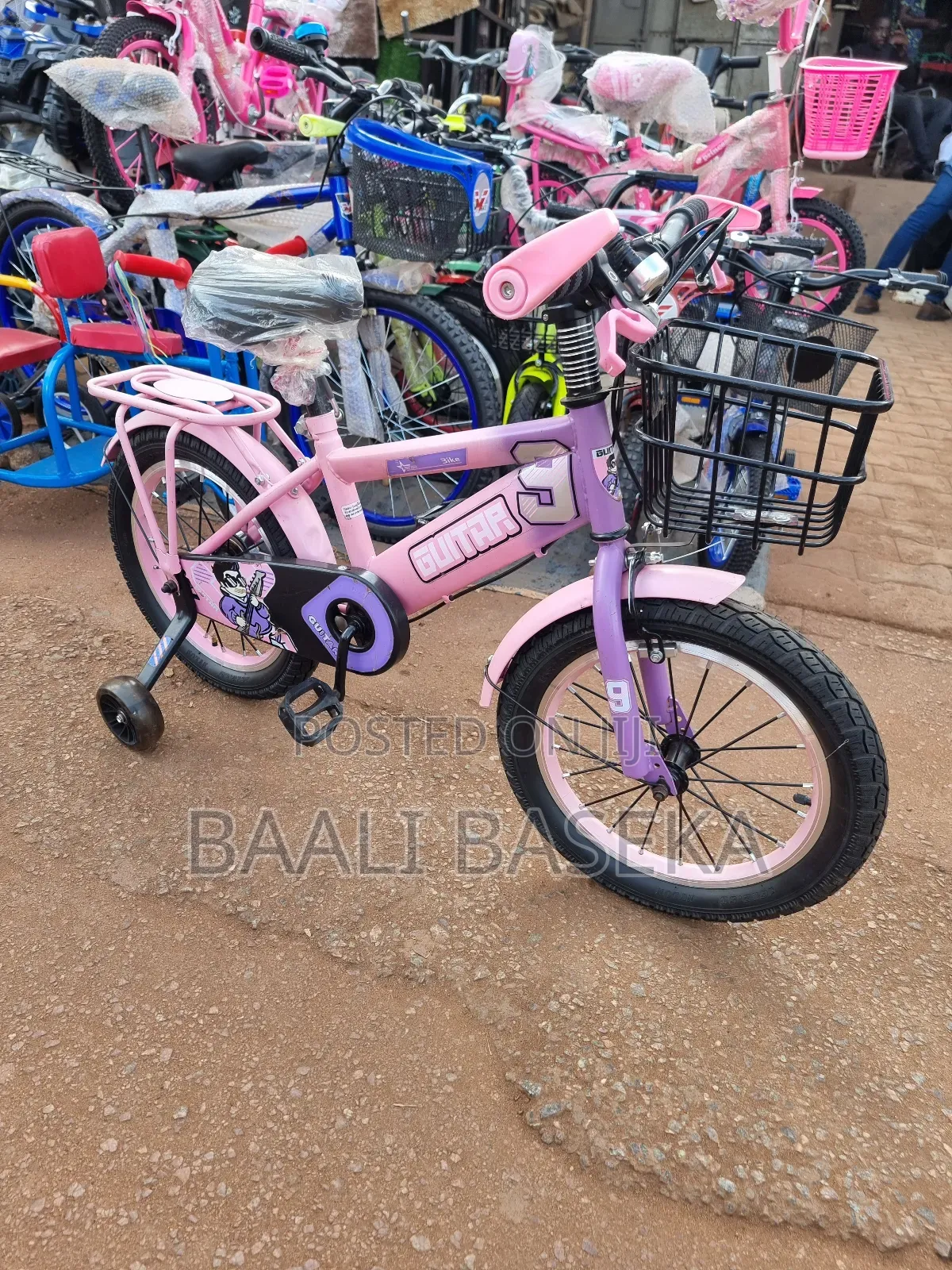 Healthy and Energising Kid's Bike/Children