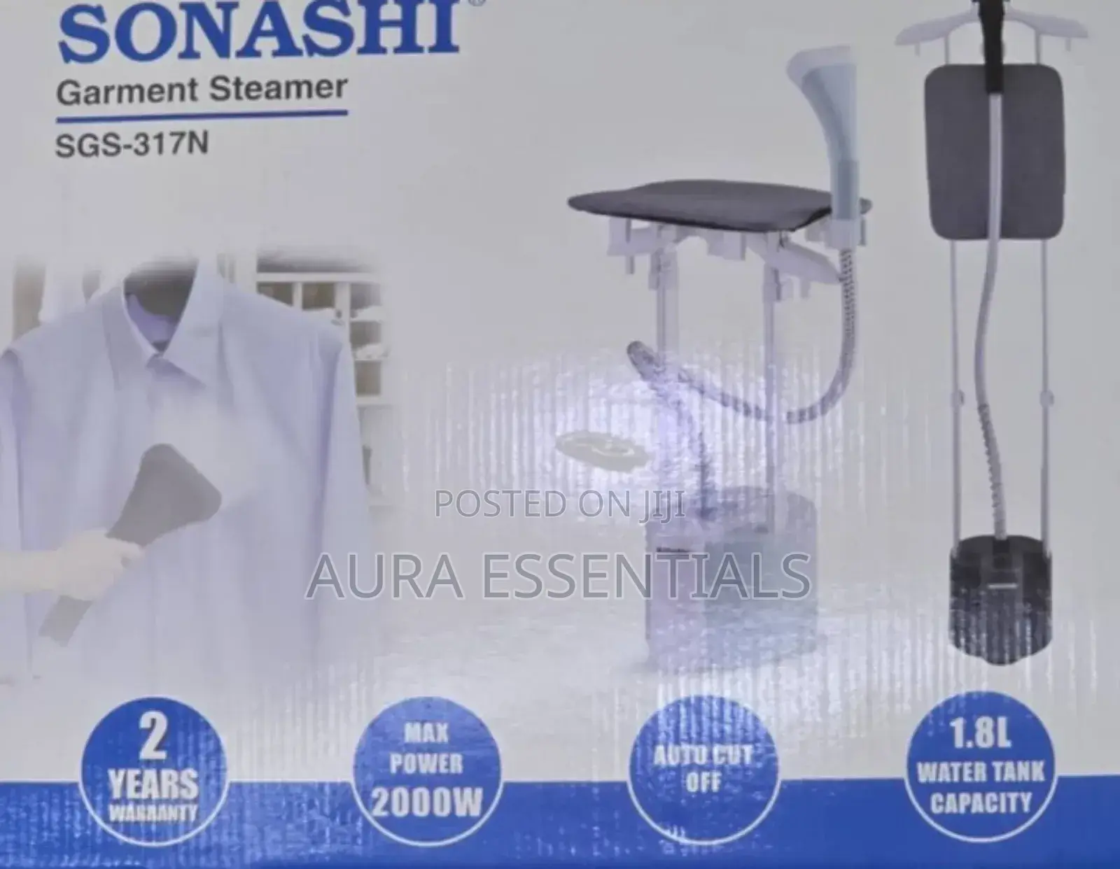 Sonashi Garment Cleaner