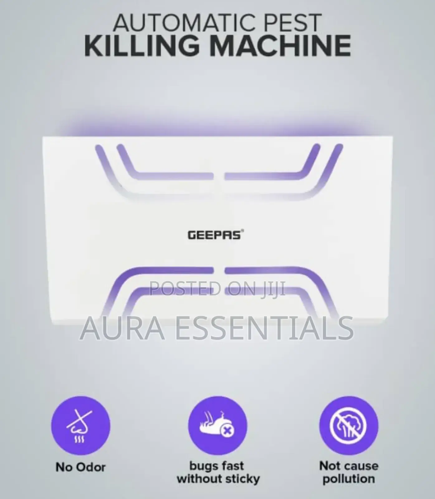 Geespas Advanced Automatic Insect Killer
