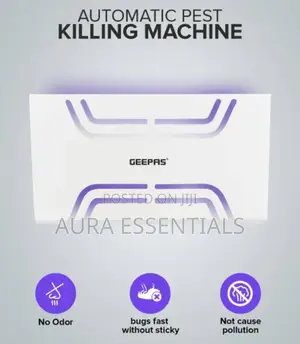 Geespas Advanced Automatic Insect Killer