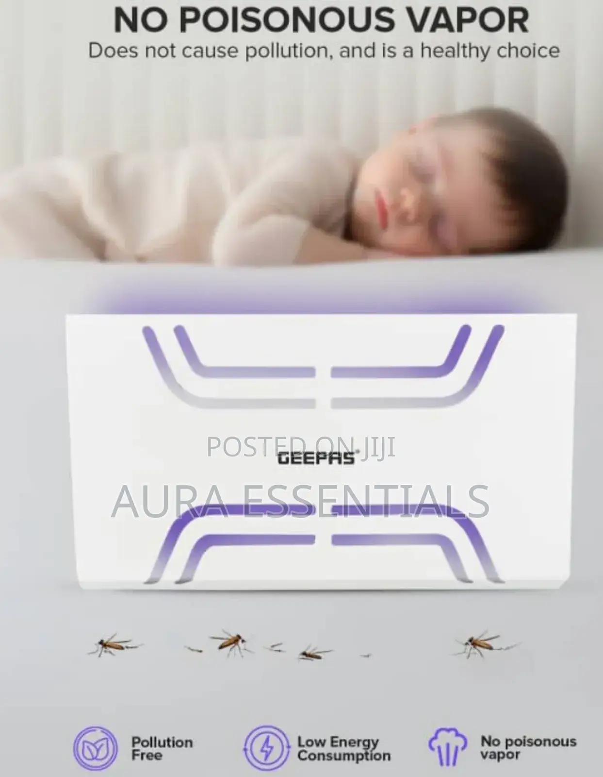 Geespas Advanced Automatic Insect Killer